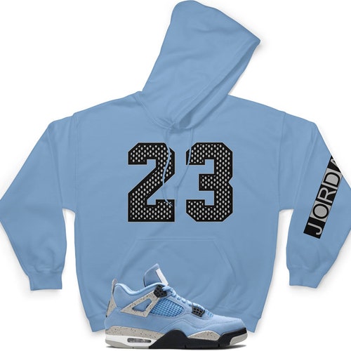 air jordan sweater blue