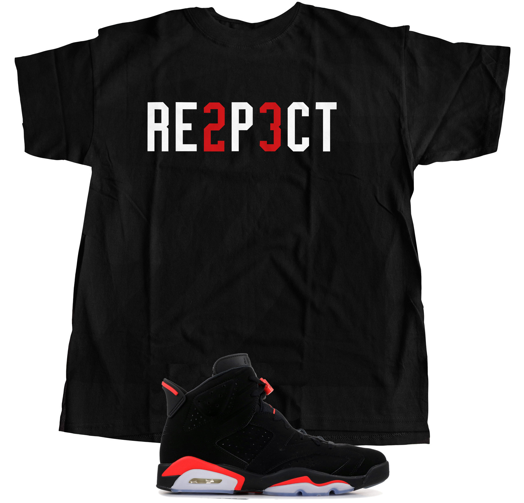 infrared jordan 6 shirt