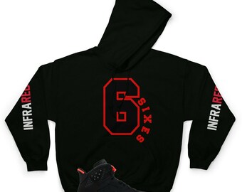 Jordan 6 infrared | Etsy México