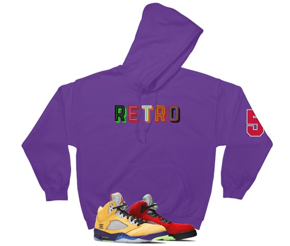 jordan retro hoodie