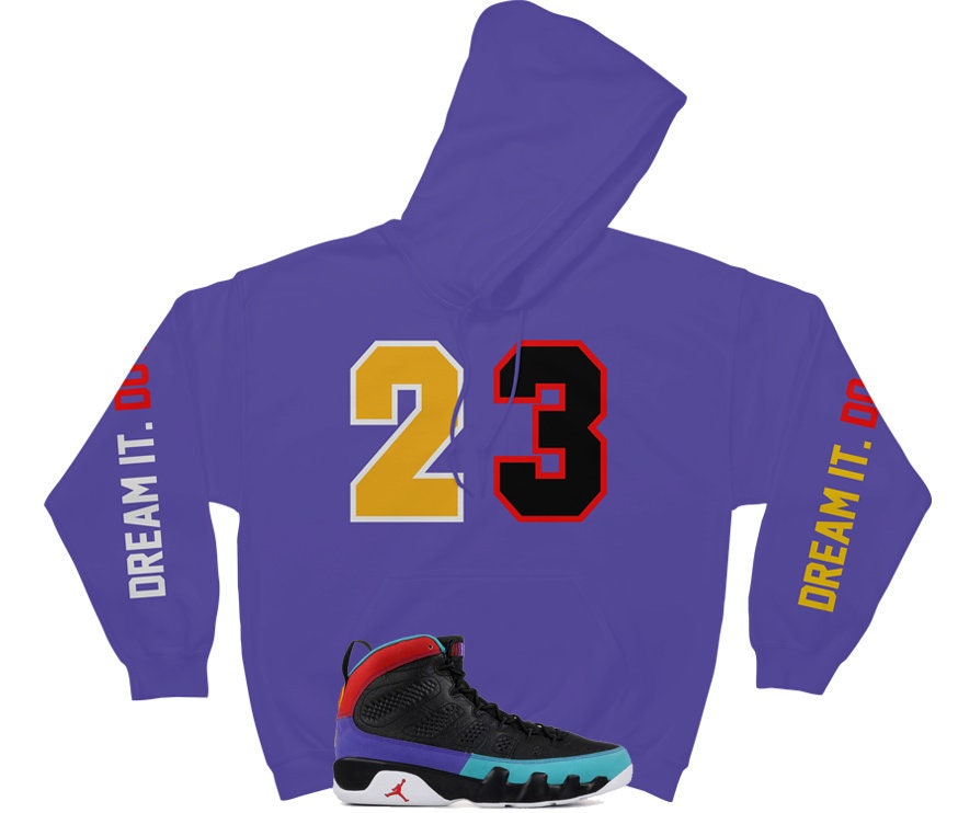 dream it do it jordan 9 jacket