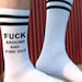 see more listings in the Sassy and Funny Socks section