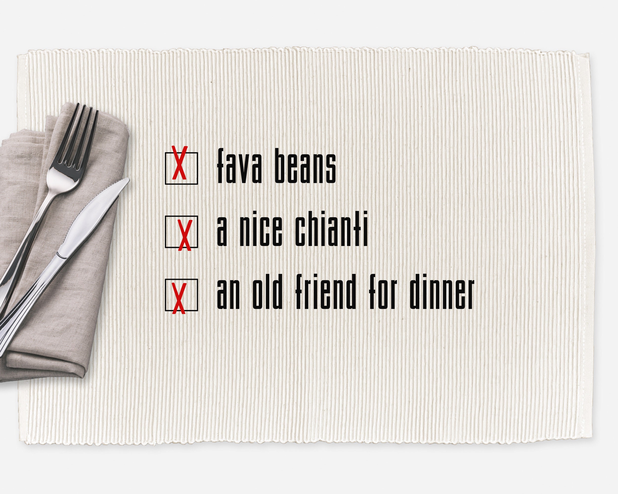 Funny Placemats for Gift Giving the Perfect Gift for a Etsy