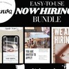 New Employee Introduction- Social Media Post Templates- 15 Count! - Etsy