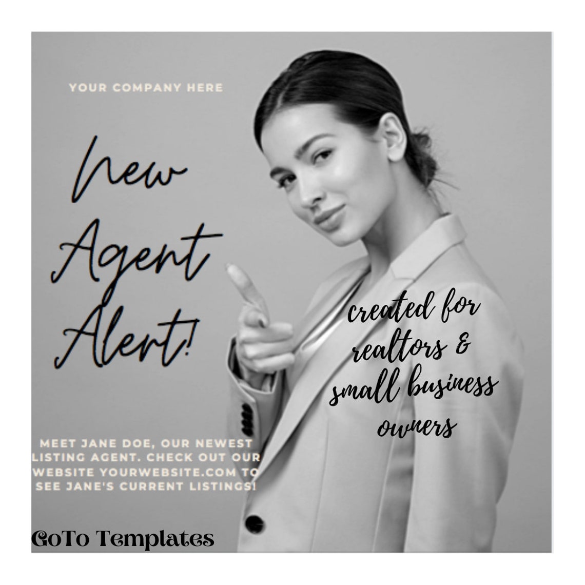 New Employee Introduction Social Media Post Templates 15 Count Etsy New Employee Introduction Social Media Post Templates 15 Count Etsy