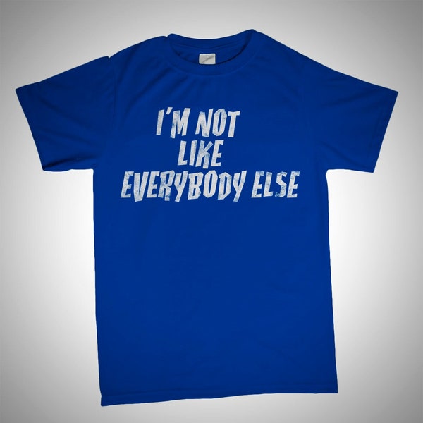 The Kinks – I'm Not Like Everybody Else Inspired T-Shirt, The Kinks T Shirt, The Kinks Tee, Gifts for Music Lovers