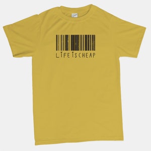 Flipper – Life Is Cheap T-Shirt, Flipper T Shirt, Flipper Tshirt, Flipper Tee, Gifts for Music Lovers