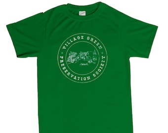 The Kinks – Village Green Preservation Society T-Shirt, Kinks T Shirt, Kinks Tshirt, Kinks Tee, Kinks Shirt, Gifts for Music Lovers