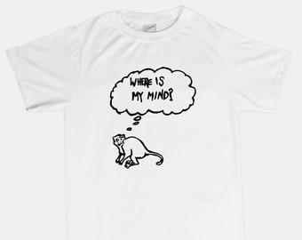 ピクシーズTシャツ WHERE IS MYMIND？ Pixies – Where is My Mind T-shirt, Pixies T Shirt, Pixies Tshirt