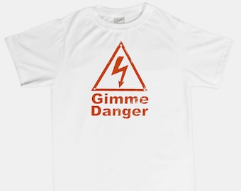 The Stooges – Gimme Danger T-Shirt, The Stooges Shirt, The Stooges Tee, Gimme Danger T Shirt, Gimme Danger Tee, Gifts for Music Lovers