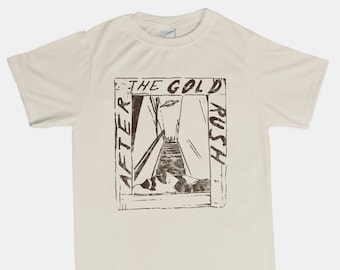 Neil Young – After The Gold Rush T-Shirt, Neil Young T Shirt, Neil Young Tshirt, Neil Young Tee, Neil Young Shirt, Gifts for Music Lovers