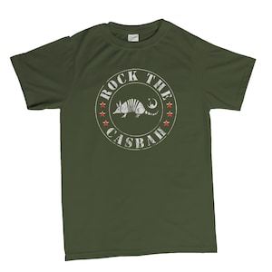 The Clash – Rock The Casbah T-Shirt, Clash T Shirt, Clash Tshirt, Clash Tee, Gifts For Music Lovers
