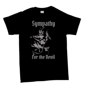 The Rolling Stones – Sympathy For The Devil T-Shirt, Rolling Stones T Shirt, Rolling Stones Tshirt, Stones Tee, Gifts for Music Lovers