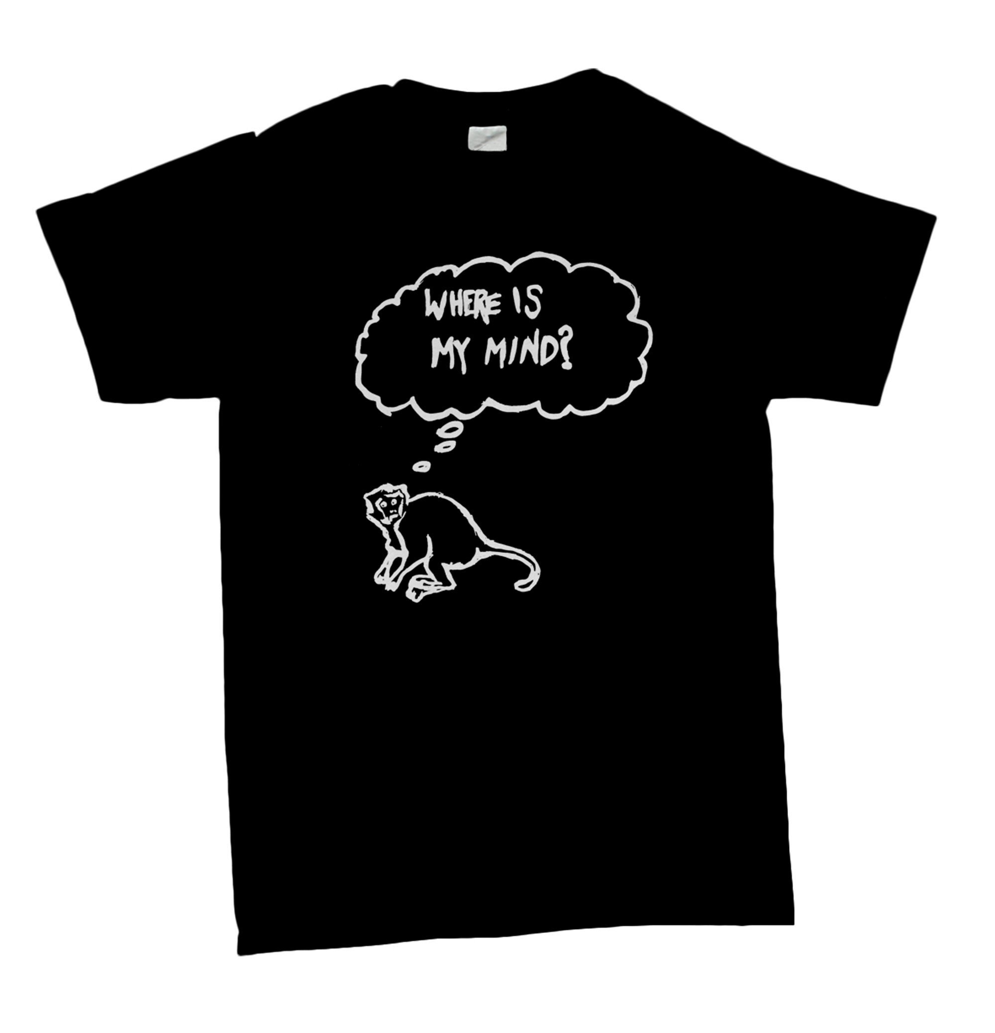ピクシーズTシャツ WHERE IS MYMIND？ ピクシーズTシャツ - Where is My Mind レトロ - Etsy 日本