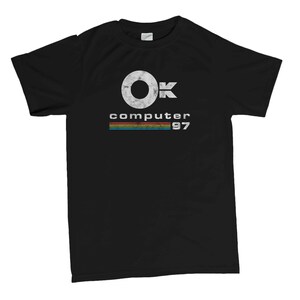 97’s Radiohead OK computer tour Tshirts Radiohead Ok Computer 1997 Tour T Shirt unworn Fitter