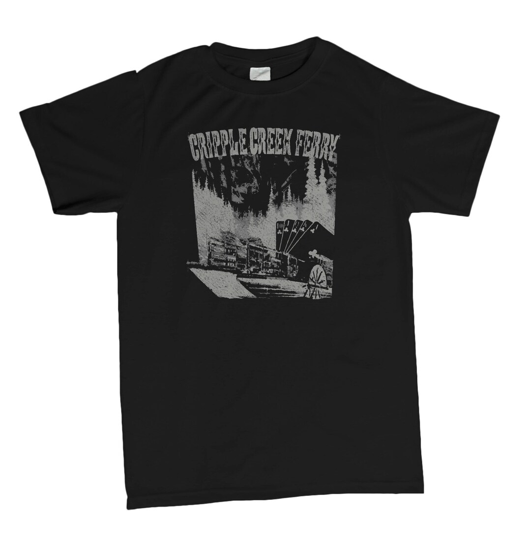 Neil Young Cripple Creek Ferry Tshirt, Neil Young T Shirt, Neil Young