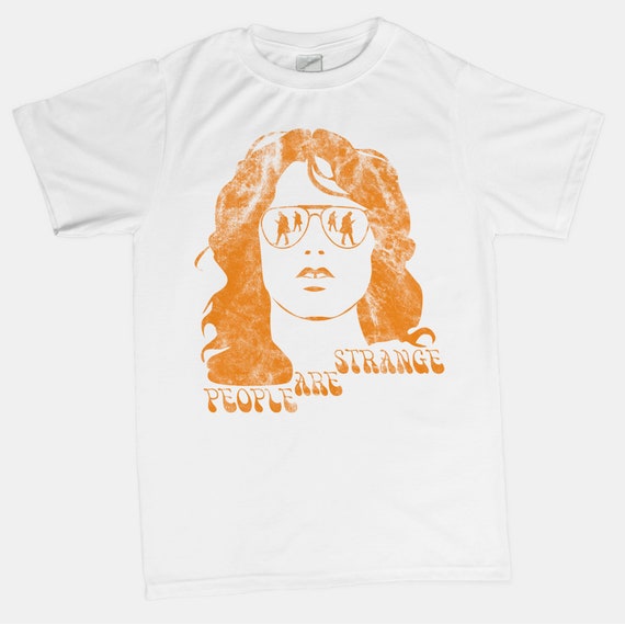 the doors people are strange t shirt