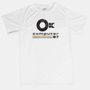 Radiohead Shirt Ok Computer - Etsy