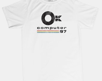 Vintage 1998s RADIOHEAD Ok Computer Tour Shirt Size XL RL02 - Etsy