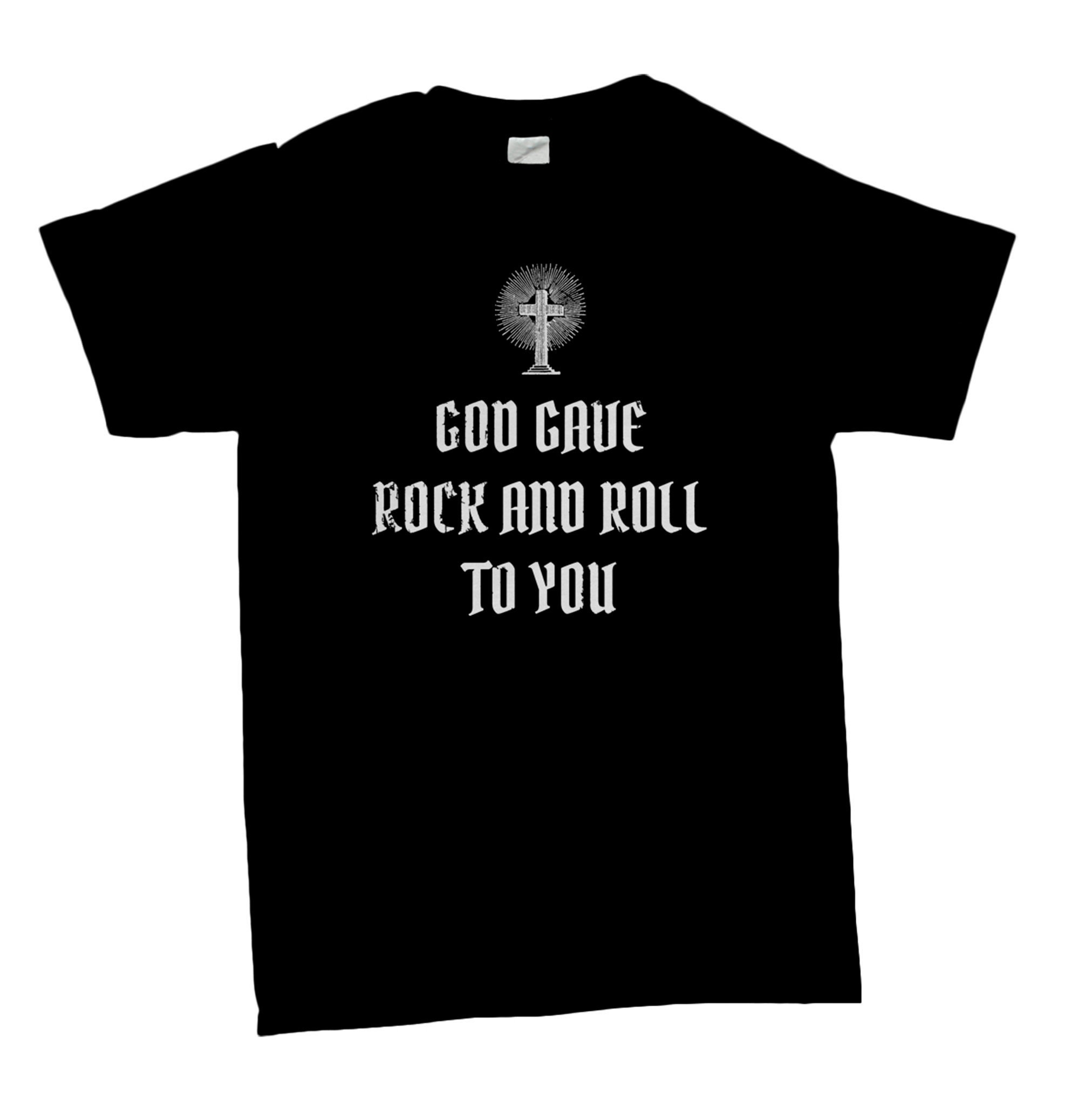 God Gave Rock and Roll to You T-shirt, Classic Rock T Shirt, Gifts for ...