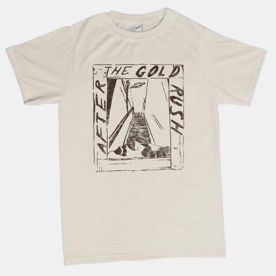 Gold rush t shirt uk Clearance