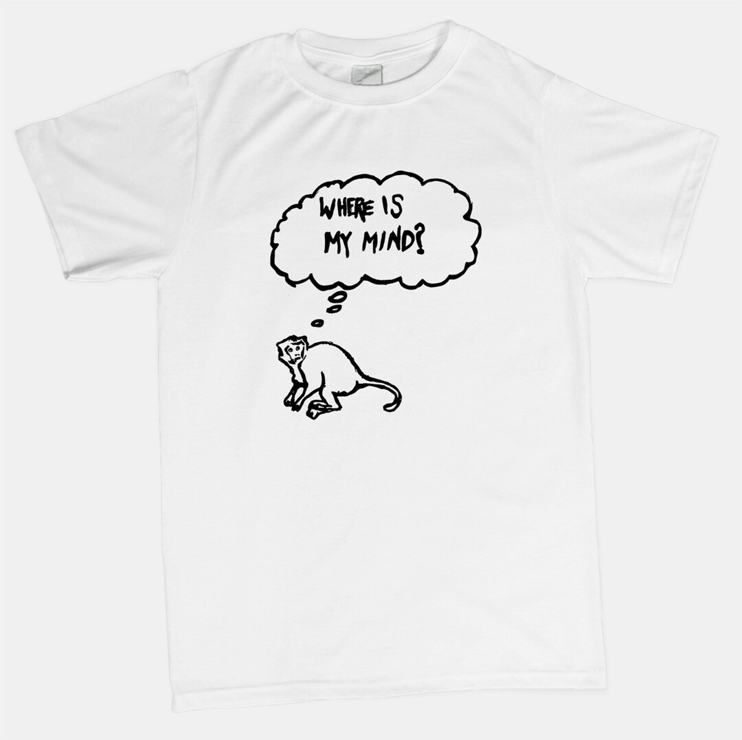 Pixies – Where is My Mind T-shirt, Pixies T Shirt, Pixies Tshirt