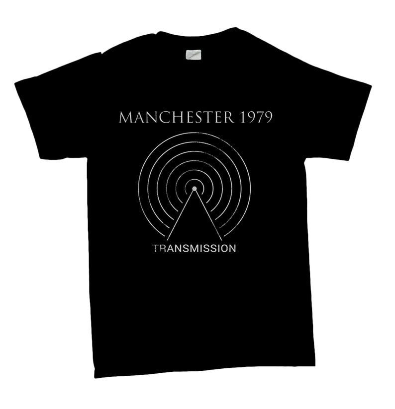 Joy Division Transmissie T-Shirt, Joy Division T-shirt, Joy Division Tshirt, Joy Division Tee, Joy Division Shirt, Geschenken voor muziekliefhebbers Manchester 1979
