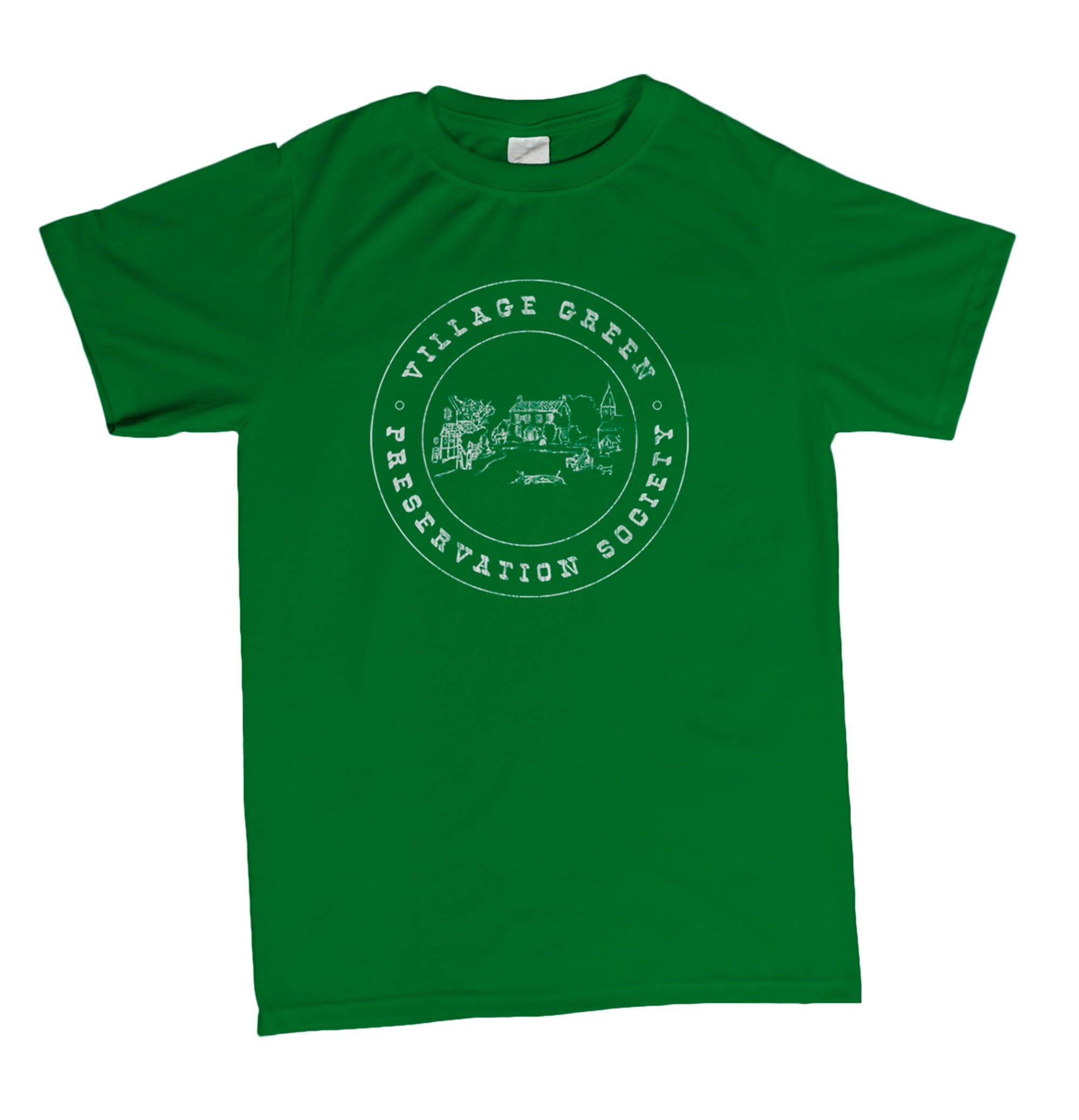 The Kinks – Village Green Preservation Society T-shirt, Kinks T 