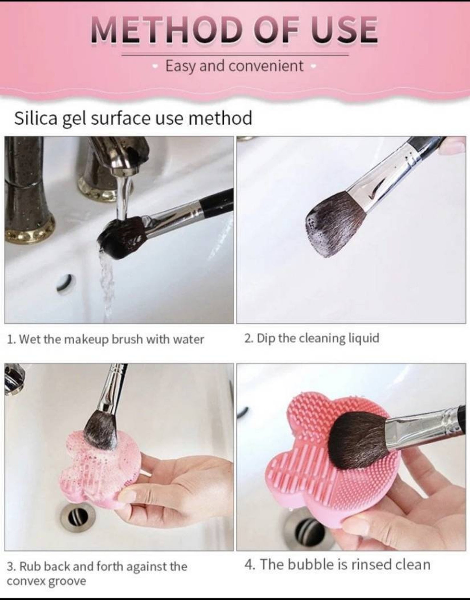 Makeup brush cleaner sponge Etsy