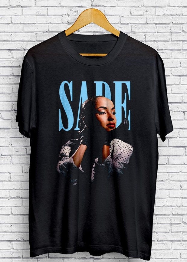 sade with gun t shirt