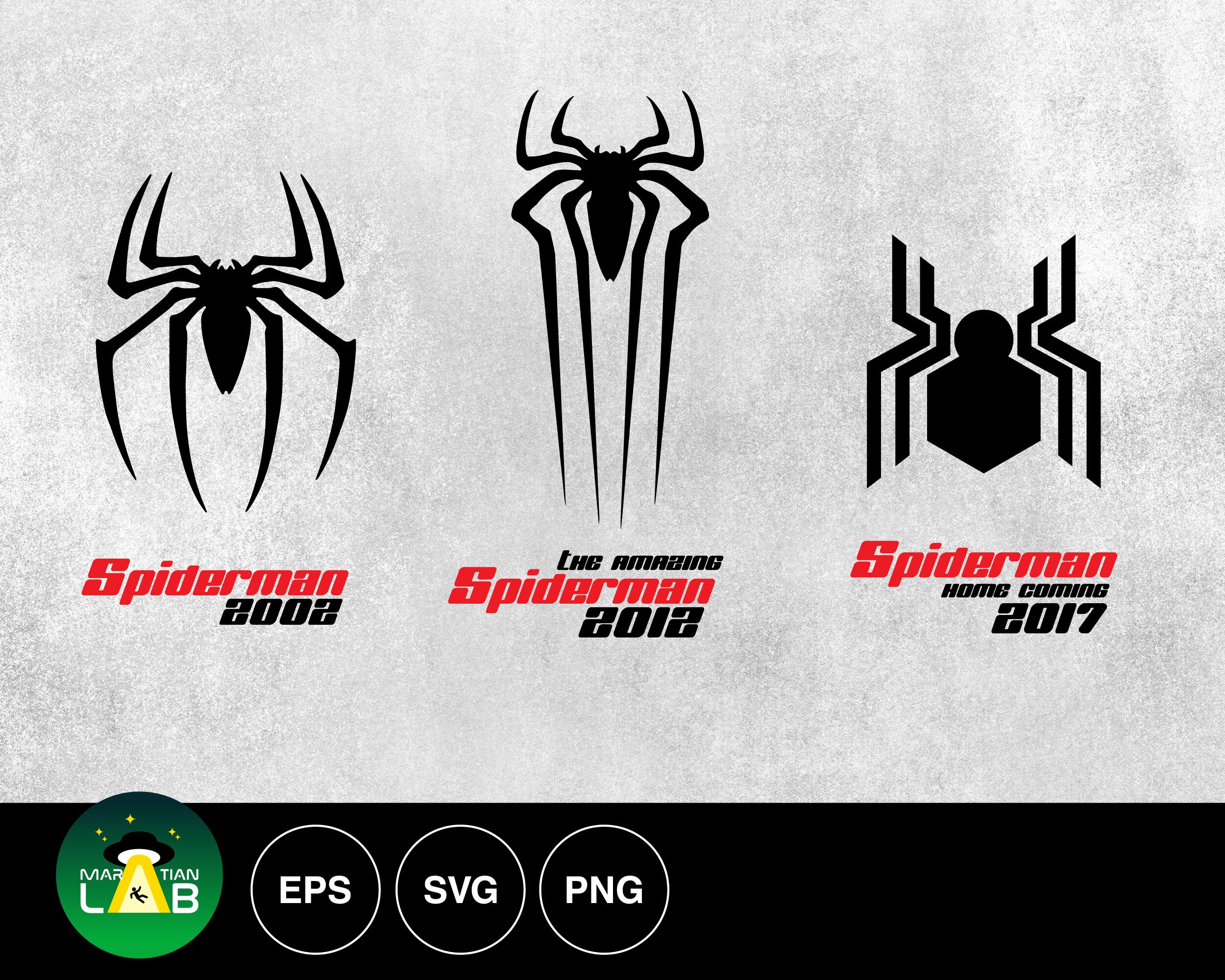 Spiderman Logo - Etsy