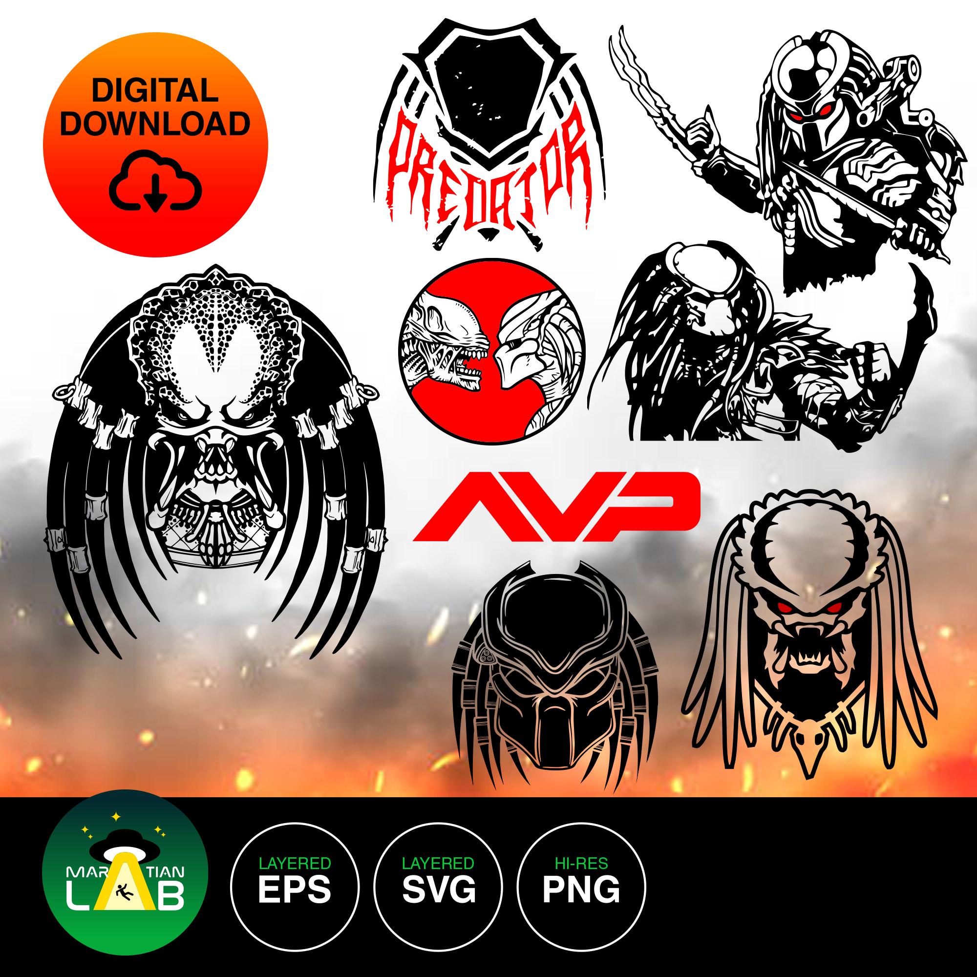 Predator logo - Etsy 日本