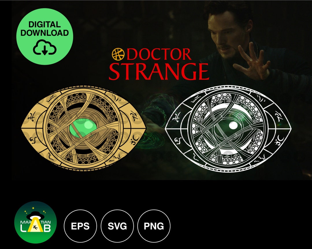 Doctor Strange Eye (T-Bag さん專用） Toynk Marvel Doctor Strange In The Multiverse of Madness Brass Eye