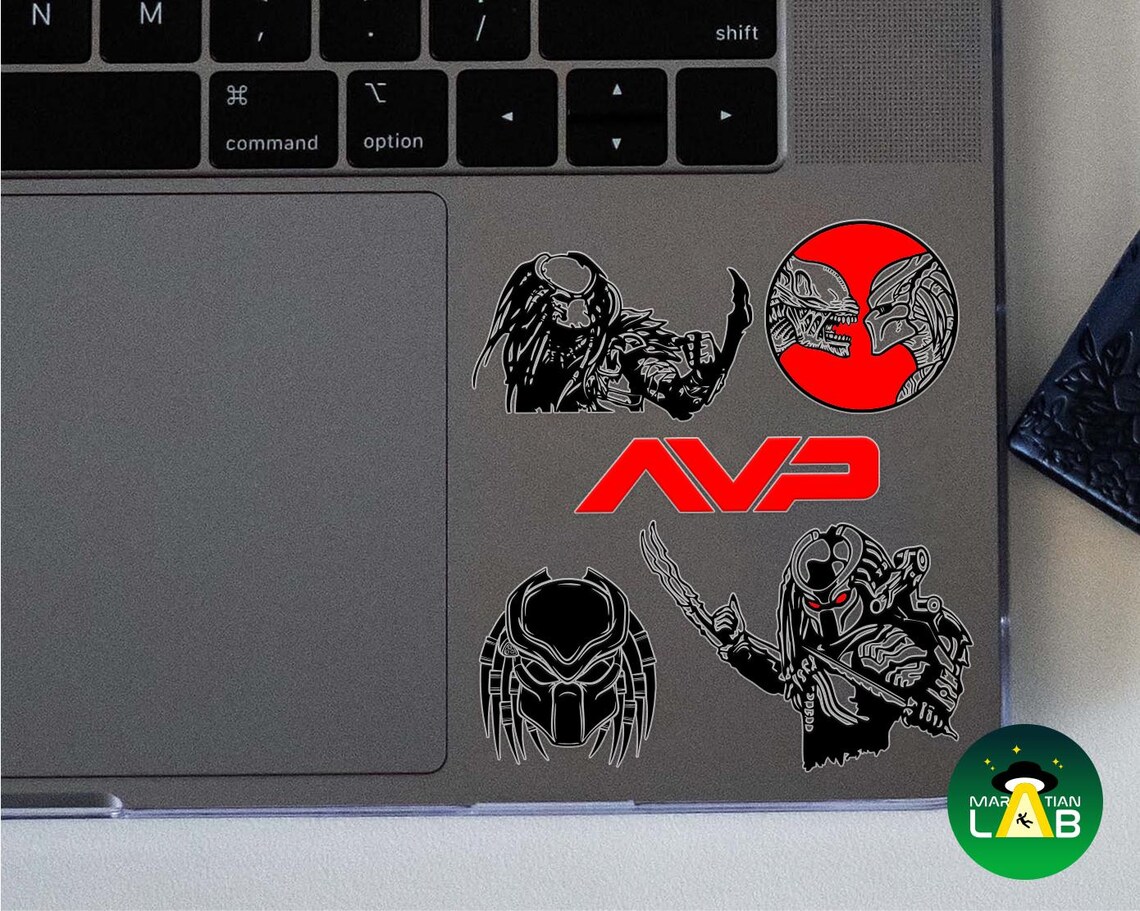 Predator Yautja Vector | Decal | Stencil Cricut SVG, EPS & PNG File ...