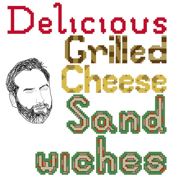 Last One Laughing Delicious Grilled Cheese Sandwich Quote Tom Green