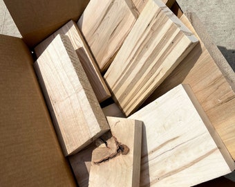 Mix Box Premium Hardwood Canadian Maple & Oak