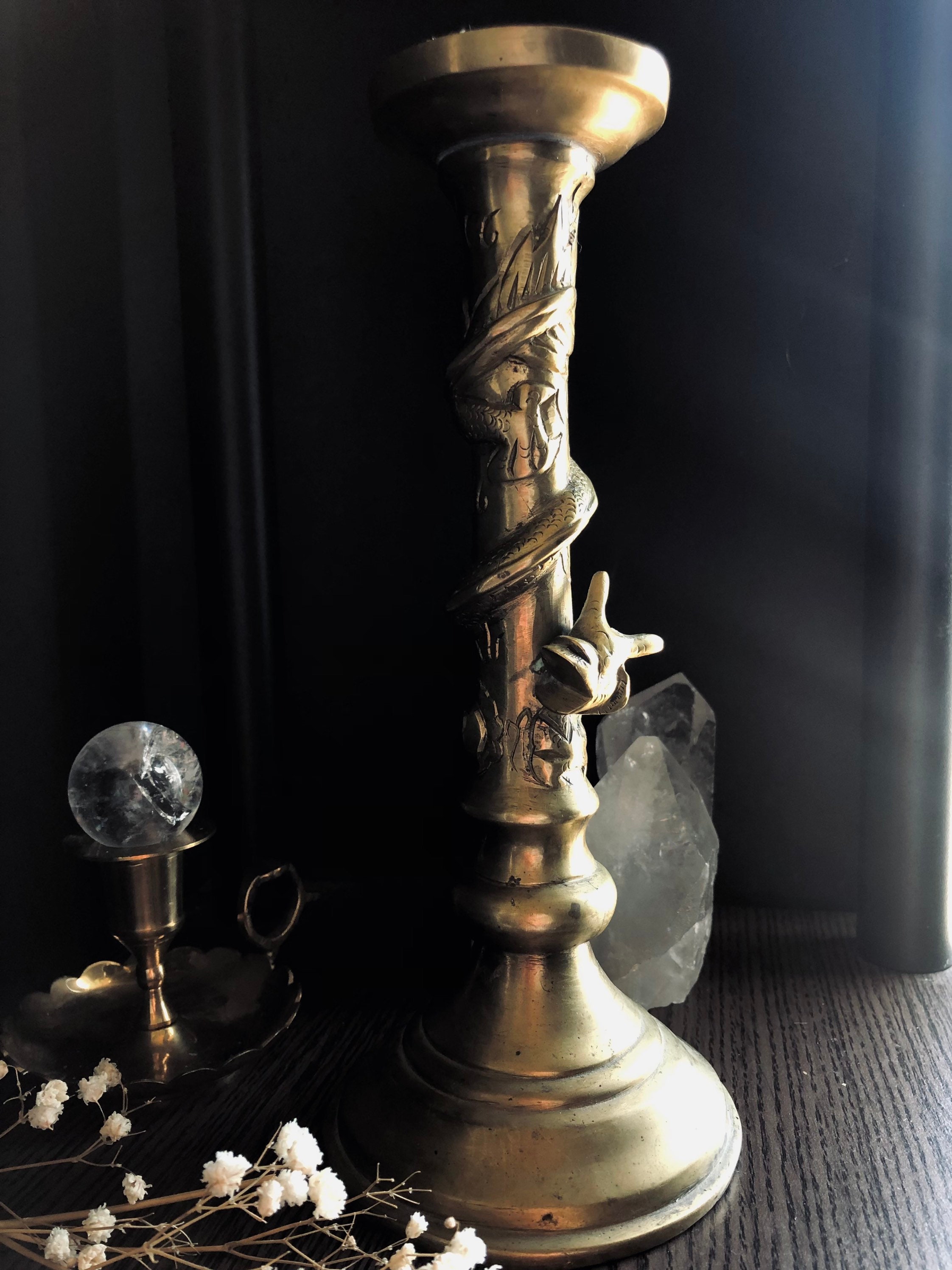 Antique Candle Holder -  Canada