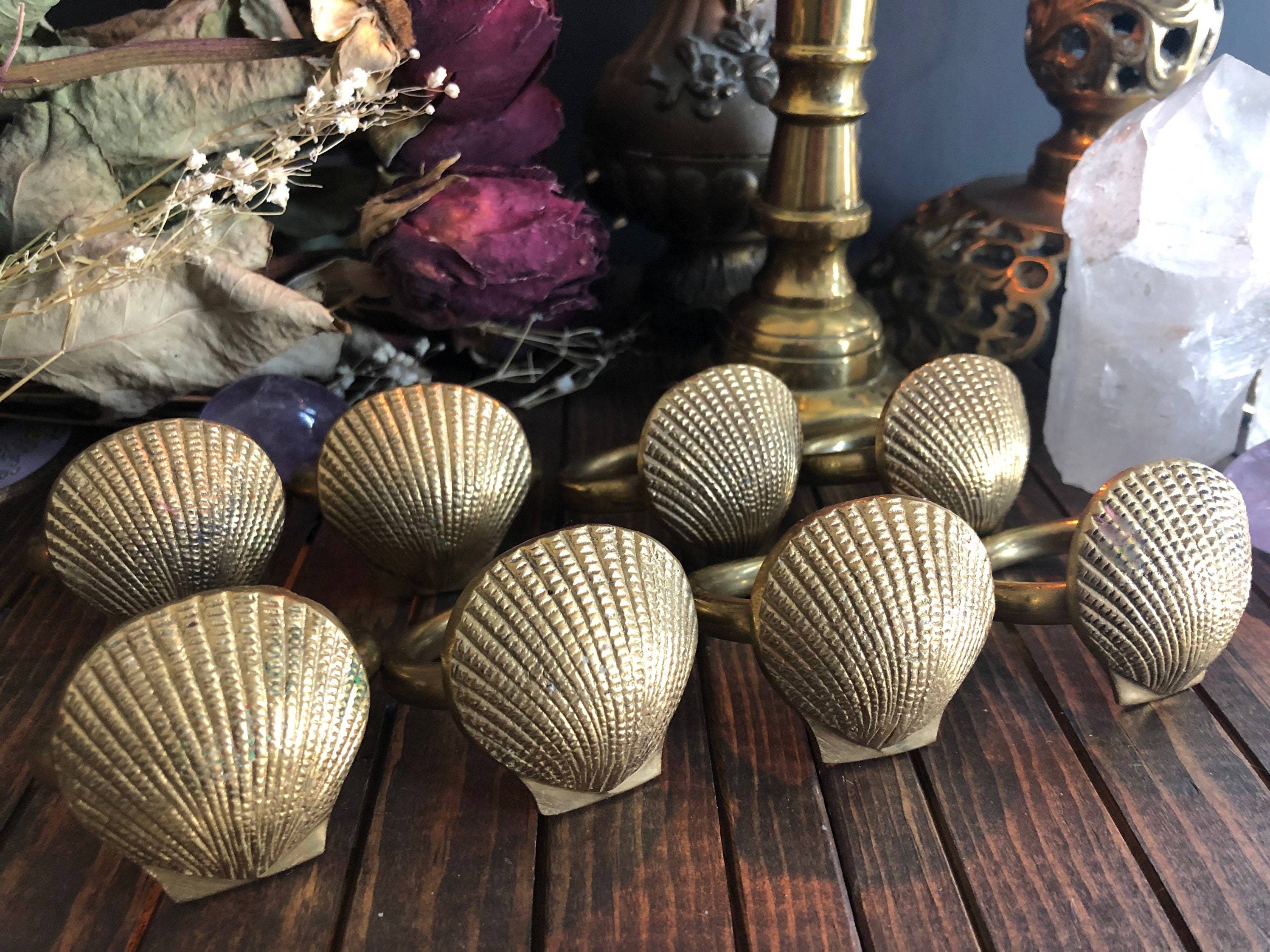 Brass Seashell -  Canada