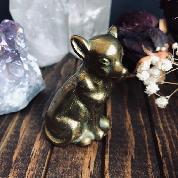 Dog Paperweight Etsy