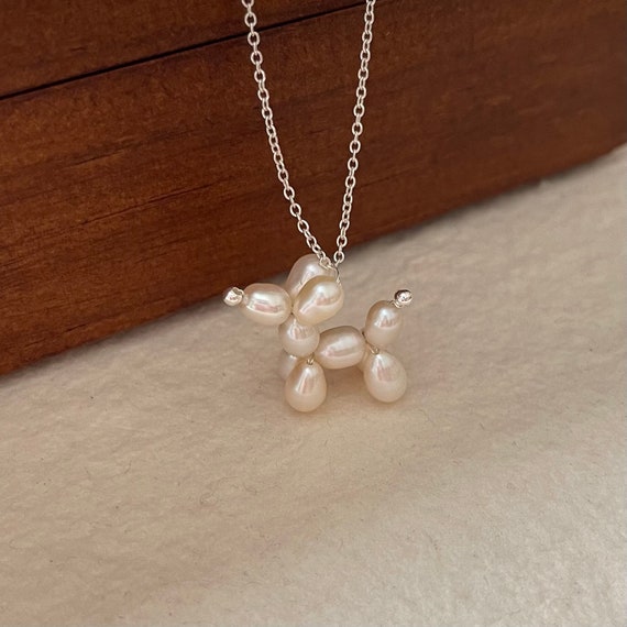 Balloon Dog necklace