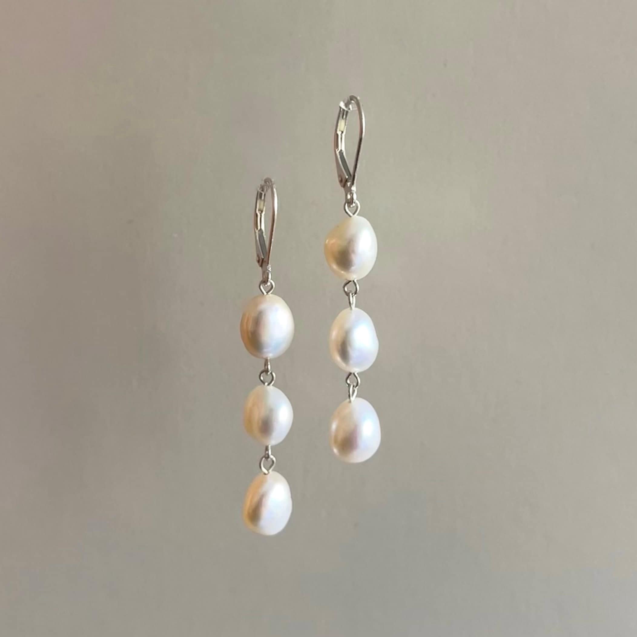 【TATIANA】(Silver925) Present Pearl Rose Earrings☆ピアス Tatiana Pearl Earrings