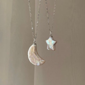 Baroque pearl necklace