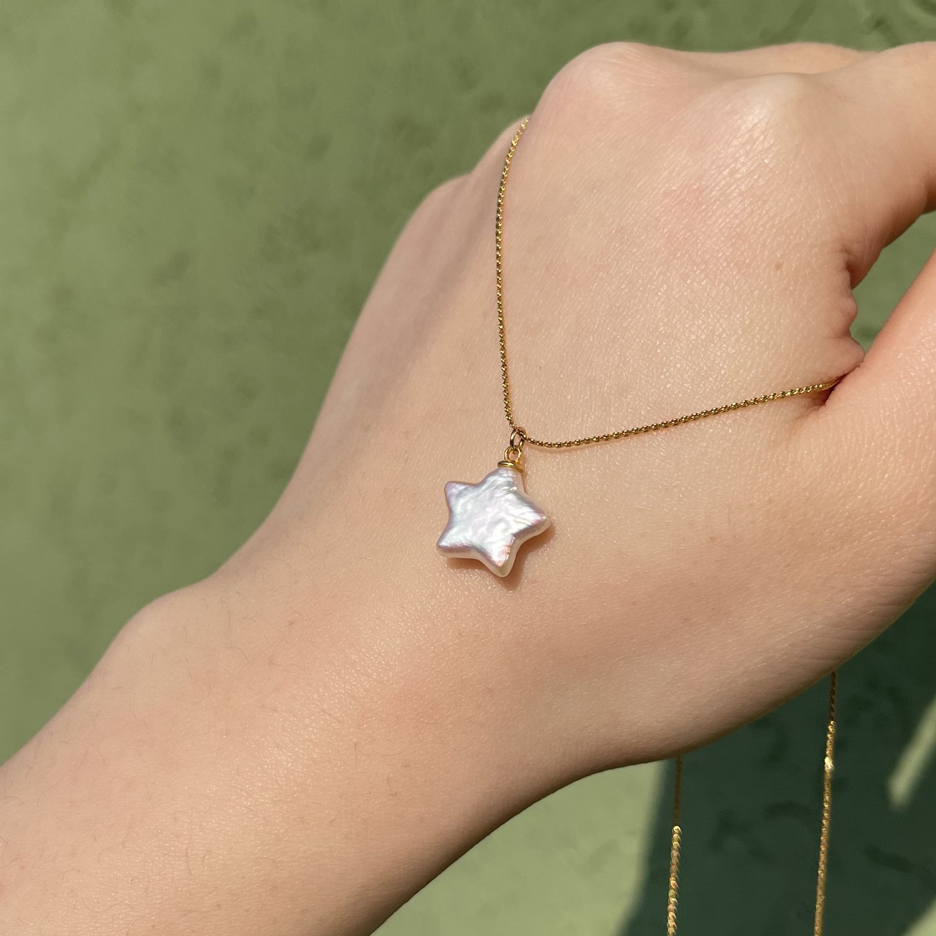 バロックパールネックレス - Etsy 日本