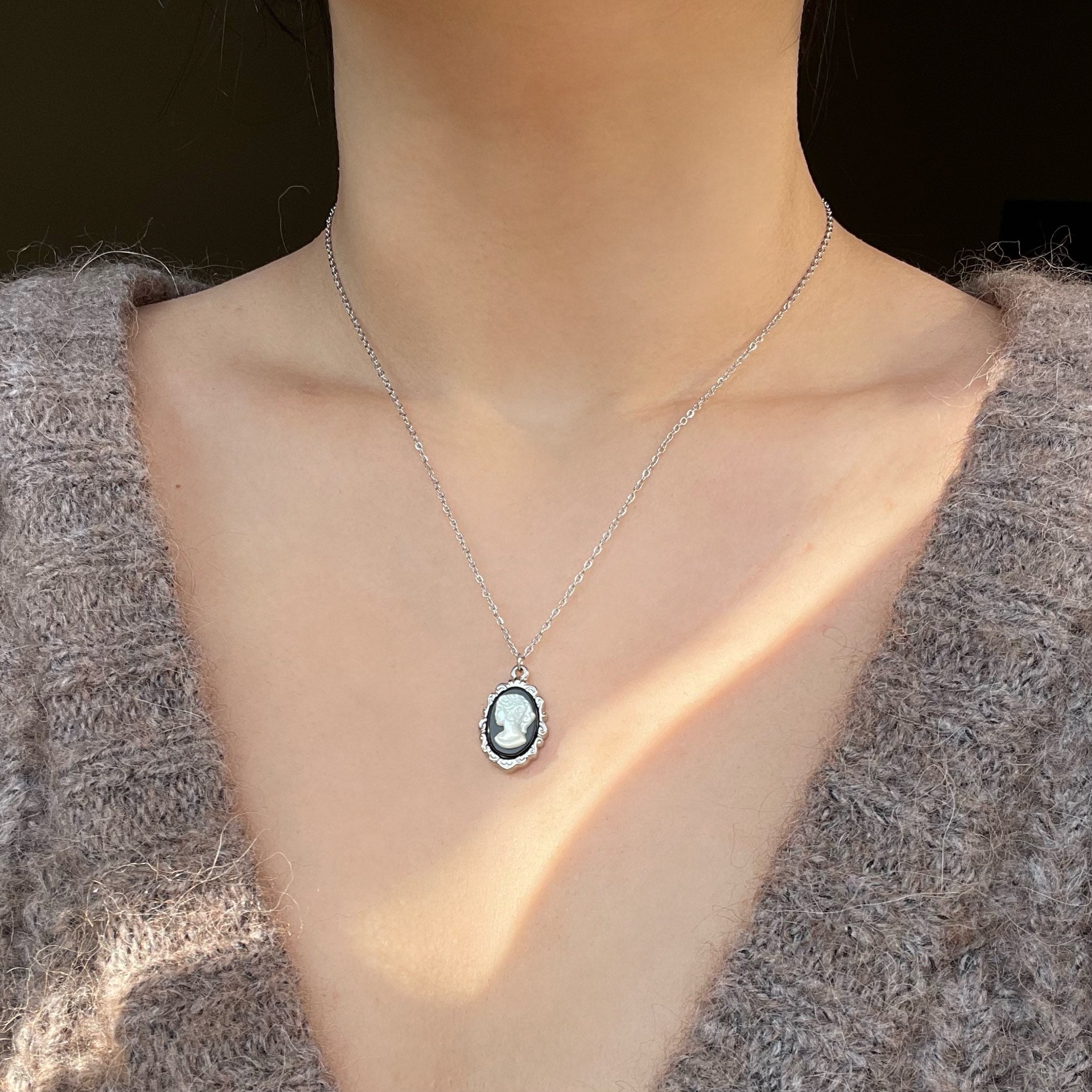 Adelaide Necklace Etsy Canada