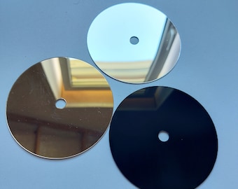 Circles acrylic glass 8.5 cm