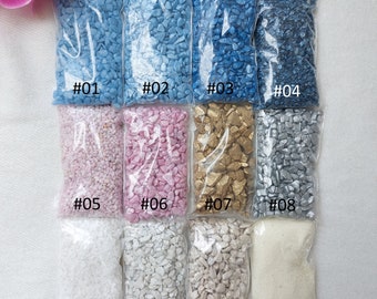 Decorative stones 200g decorative sand for clocks and craft ideas