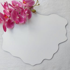 MDF Art Board 40 x 30 cm voor epoxyhars klok tafelblad