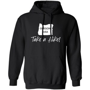 OREGON SOUVENIR HOODIE | sweatshirt for Ladies/Men | Perfect Christmas, Birthday, Housewarming, Moving Present for hikers & backpackers