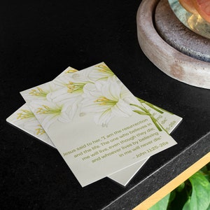 Tarjetas de felicitación de Pascua - Religiosas - Descarga Digital