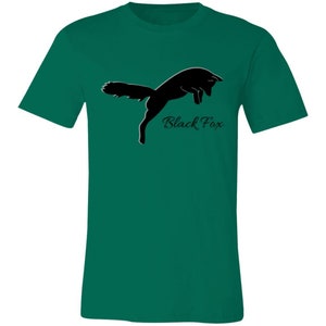 black fox t shirt